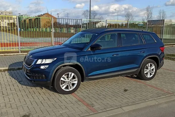 Škoda Kodiaq — polovni automobil