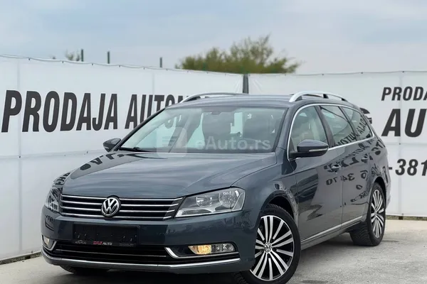 Volkswagen Passat B7 — polovni automobil
