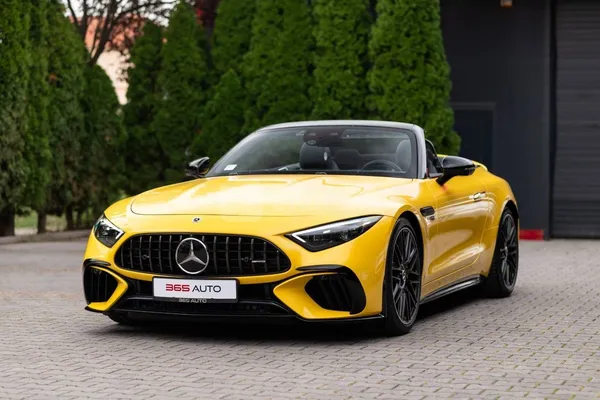 Mercedes Benz SL 63 AMG — polovni automobil