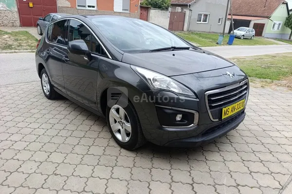 Peugeot 3008 — polovni automobil