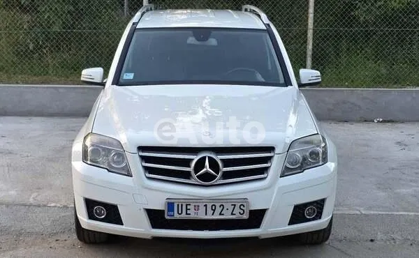 Mercedes Benz GLK 220 — polovni automobil