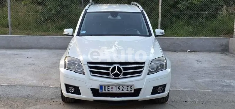 Mercedes Benz GLK 220 — polovni automobil