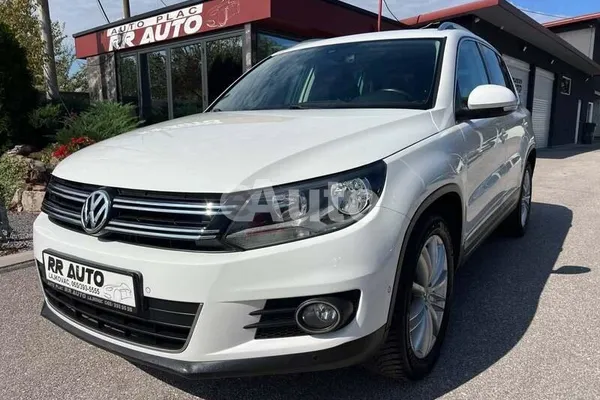 Volkswagen Tiguan — polovni automobil