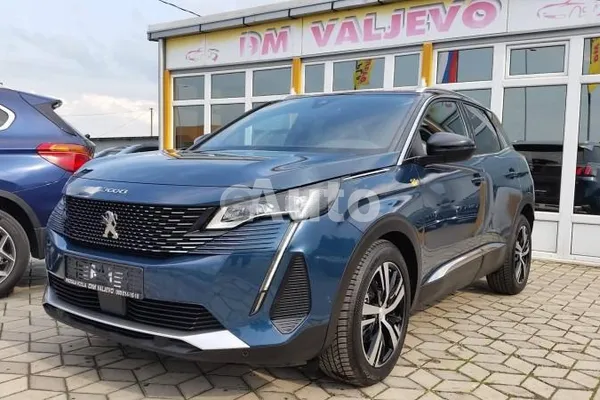 Peugeot 3008 — polovni automobil