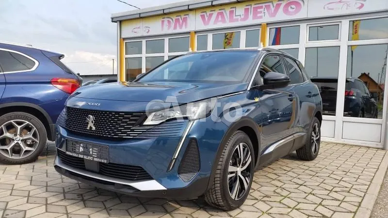 Peugeot 3008 — polovni automobil