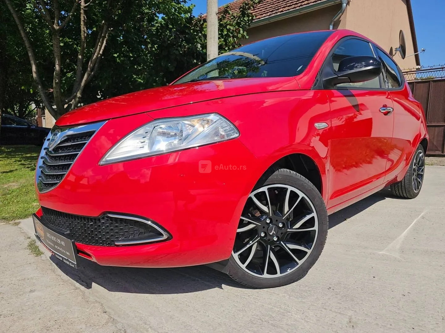 Lancia Ypsilon — polovni automobil
