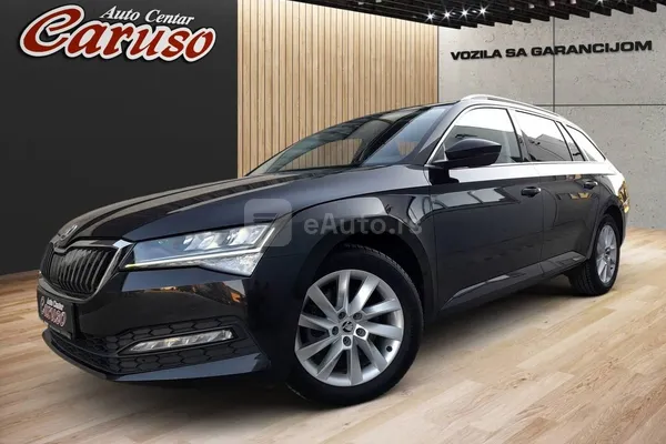 Škoda Superb — polovni automobil