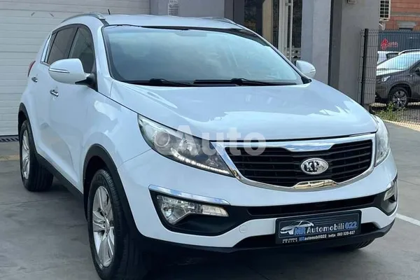 Kia Sportage — polovni automobil