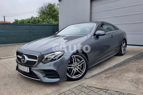 Mercedes Benz E 220 — polovni automobil