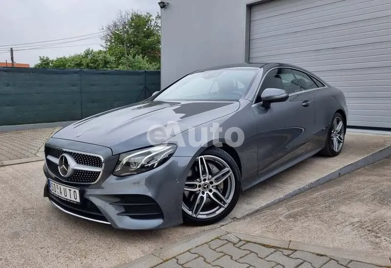 Mercedes Benz E 220 — polovni automobil