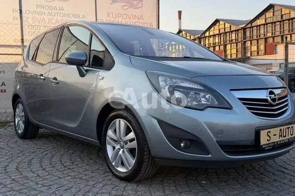 Opel Meriva — polovni automobil