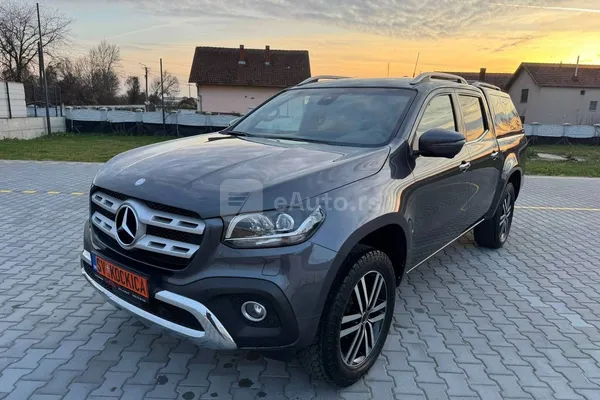Mercedes Benz X klasa — polovni automobil