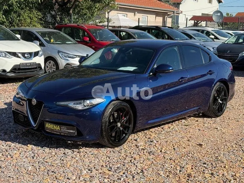 Alfa Romeo Giulia — polovni automobil