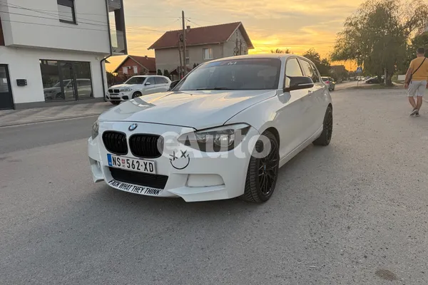 BMW 116 — polovni automobil
