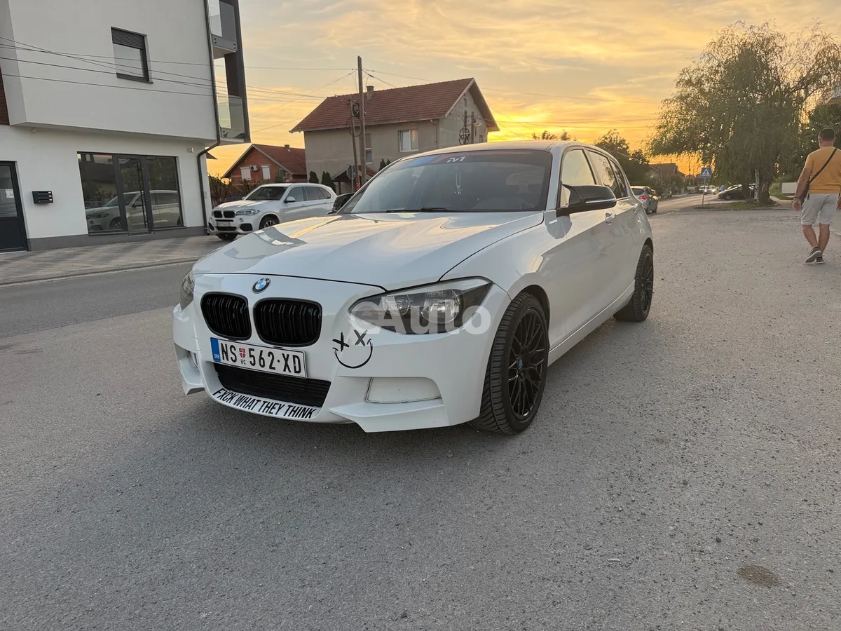 BMW 116 — polovni automobil