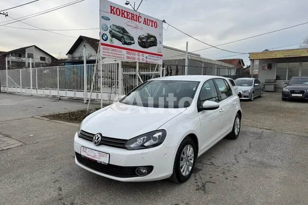 Volkswagen Golf 6 — polovni automobil