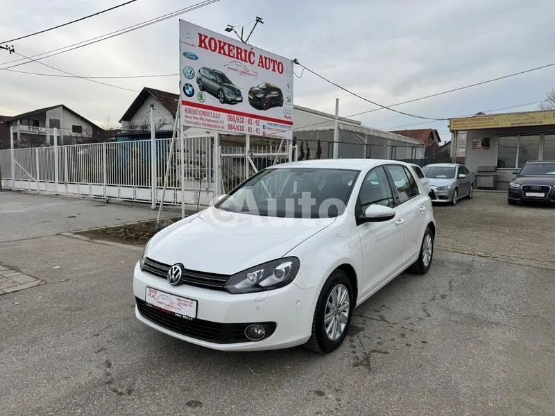 Volkswagen Golf 6 — polovni automobil