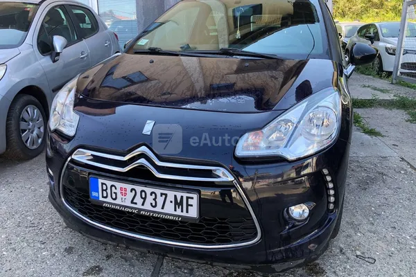 Citroen DS3 — polovni automobil