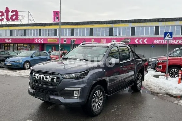 Foton Tunland G7 — polovni automobil