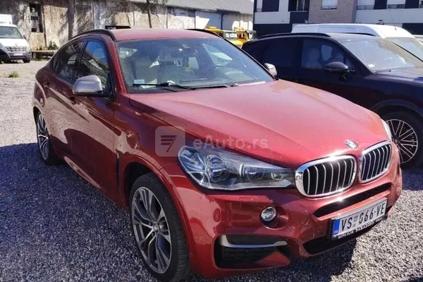 BMW X6 — polovni automobil