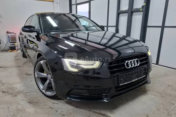Audi A5 — polovni automobil