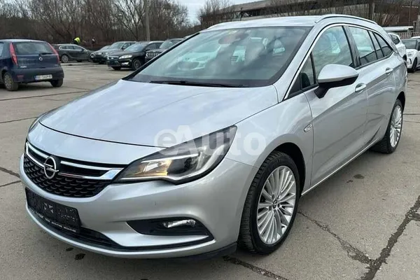 Opel Astra K — polovni automobil
