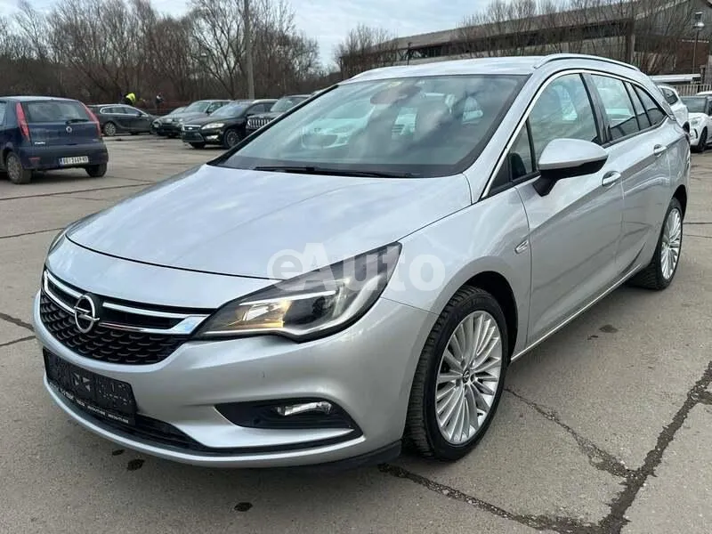Opel Astra K — polovni automobil