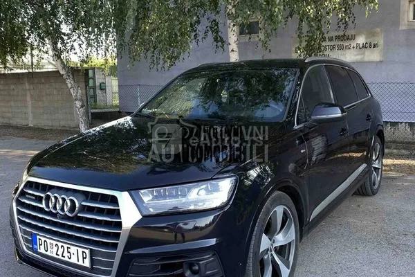 Audi Q7 — polovni automobil