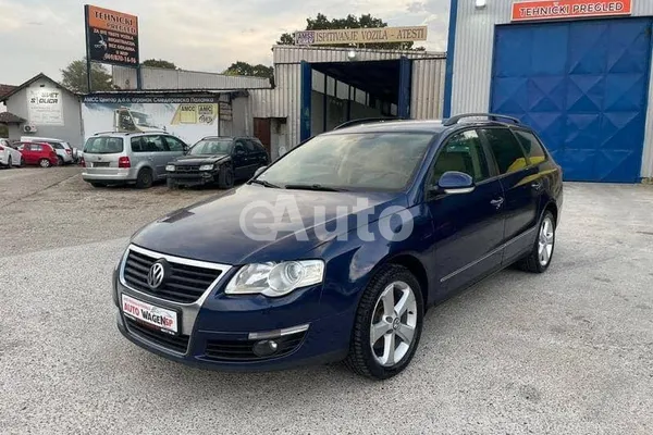 Volkswagen Passat B6 — polovni automobil
