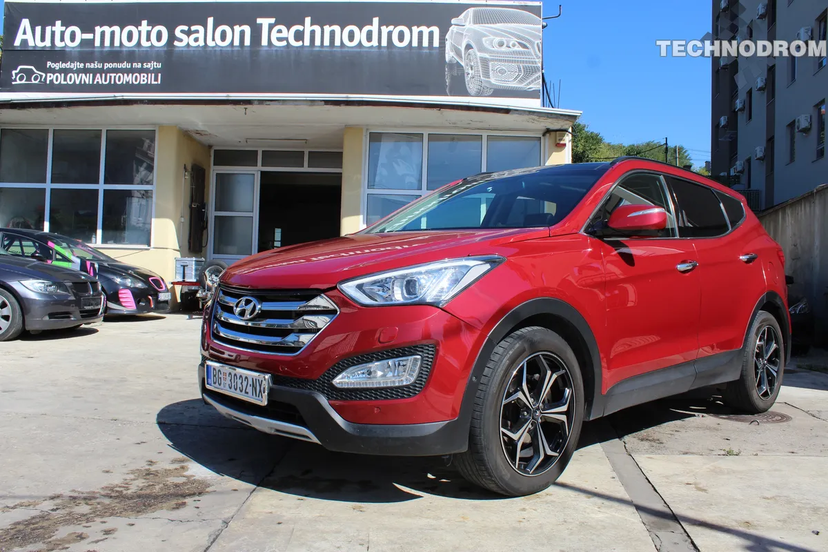 Hyundai Santa Fe — polovni automobil