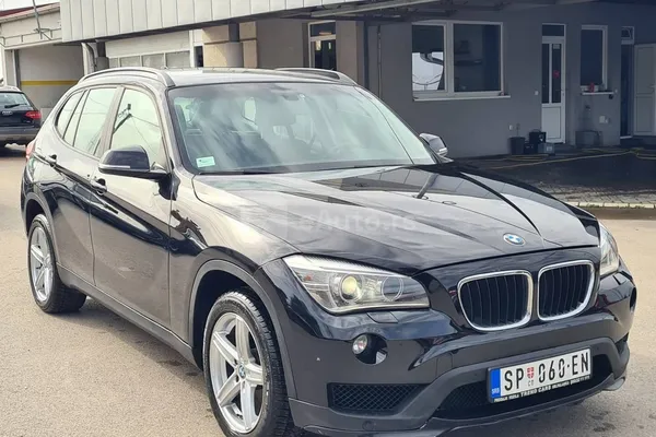 BMW X1 — polovni automobil
