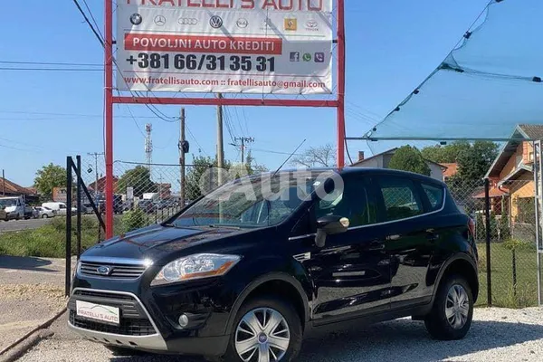Ford Kuga — polovni automobil