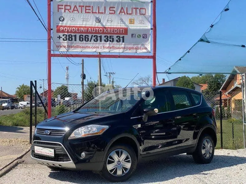Ford Kuga — polovni automobil