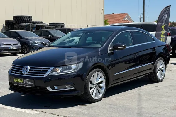 Volkswagen Passat CC — polovni automobil