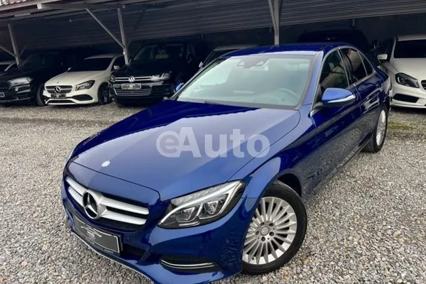 Mercedes Benz C 200 — polovni automobil