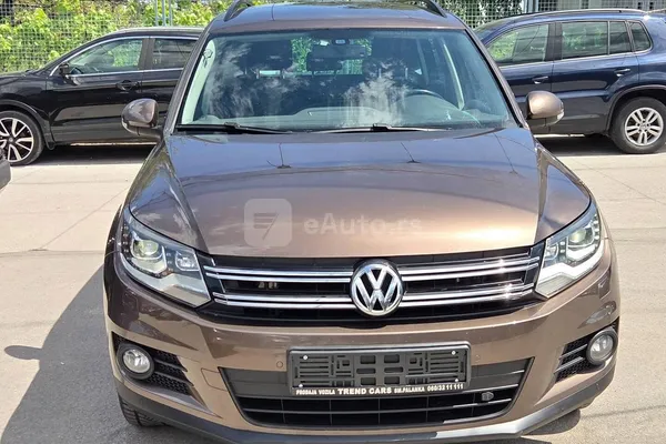 Volkswagen Tiguan — polovni automobil
