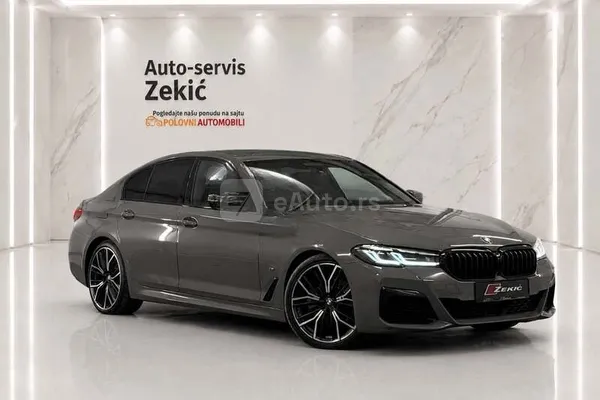 BMW 520 — polovni automobil