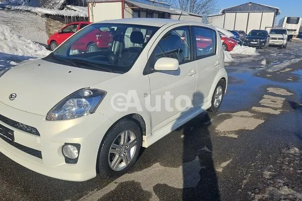 Daihatsu Sirion — polovni automobil