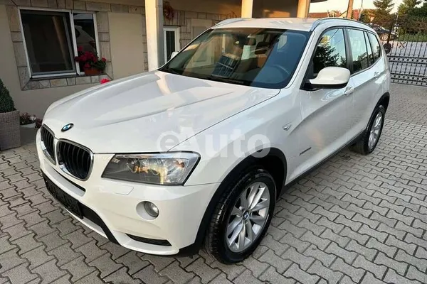 BMW X3 — polovni automobil