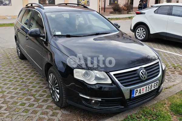 Volkswagen Passat B6 — polovni automobil