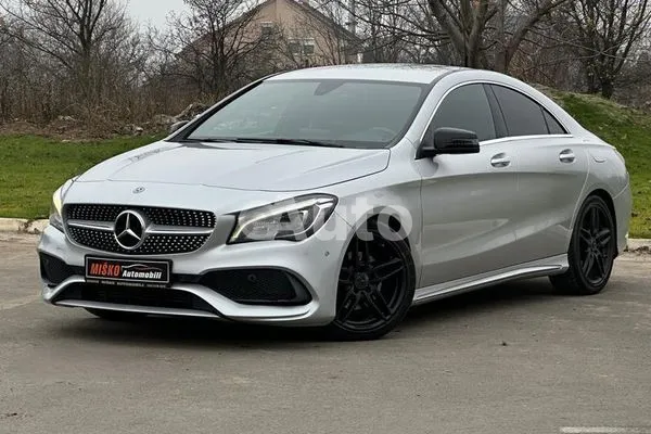 Mercedes Benz CLA 180 — polovni automobil