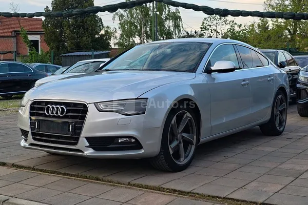Audi A5 — polovni automobil