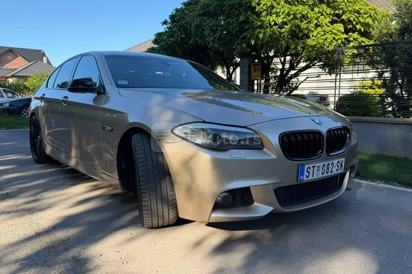 BMW 520 — polovni automobil