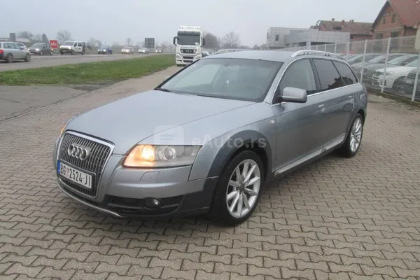 Audi A6 Allroad — polovni automobil