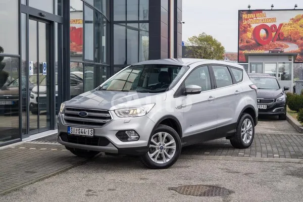Ford Kuga — polovni automobil