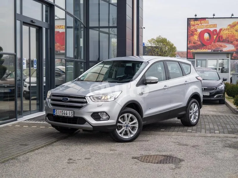 Ford Kuga — polovni automobil