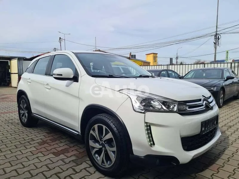 Citroen C4 Aircross — polovni automobil