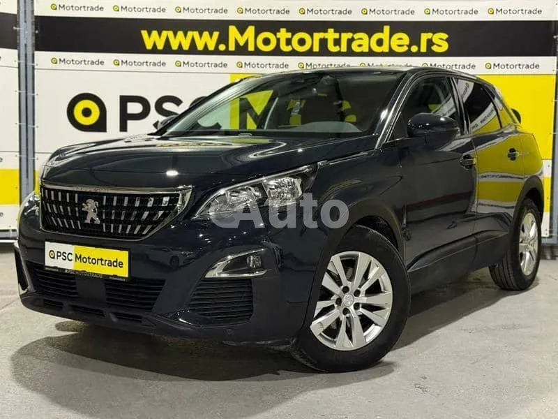 Peugeot 3008 — polovni automobil