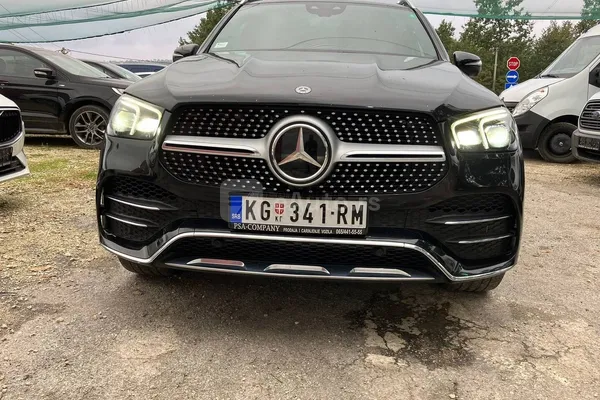 Mercedes Benz GLE 400 — polovni automobil