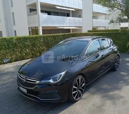 Opel Astra K — polovni automobil